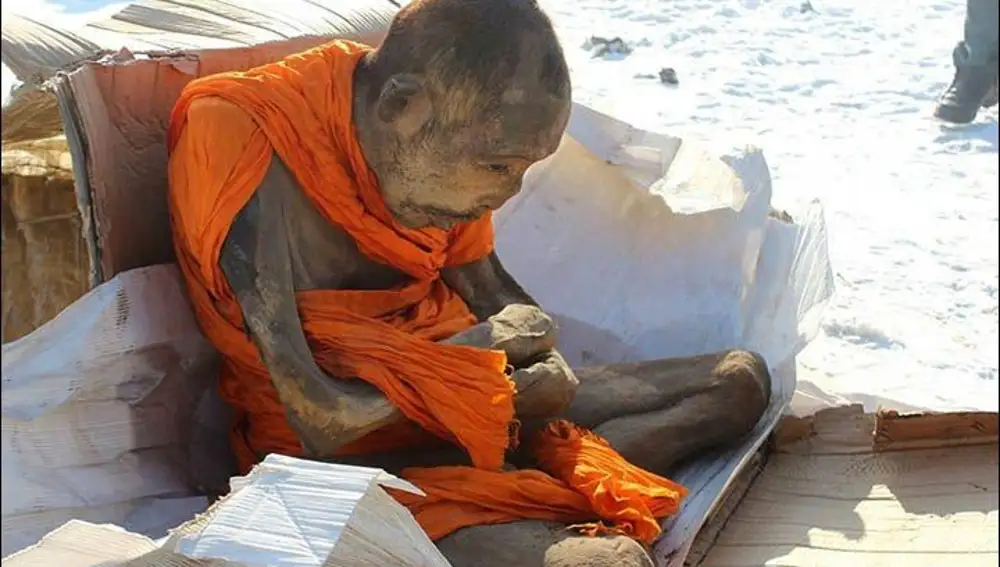 Los monjes debían renunciar a todos los placeres terrenales para lograr convertirse en un Buda