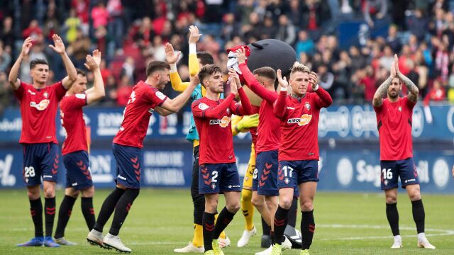 Brandon Thomas con Osasuna.