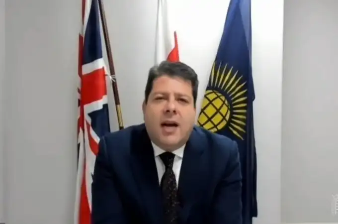 Picardo: “Ni con zanahoria ni con palo el pueblo de Gibraltar se separará del Reino Unido”