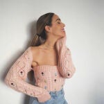 Rocío Osorno y el conjunto más rebajado de Zara.