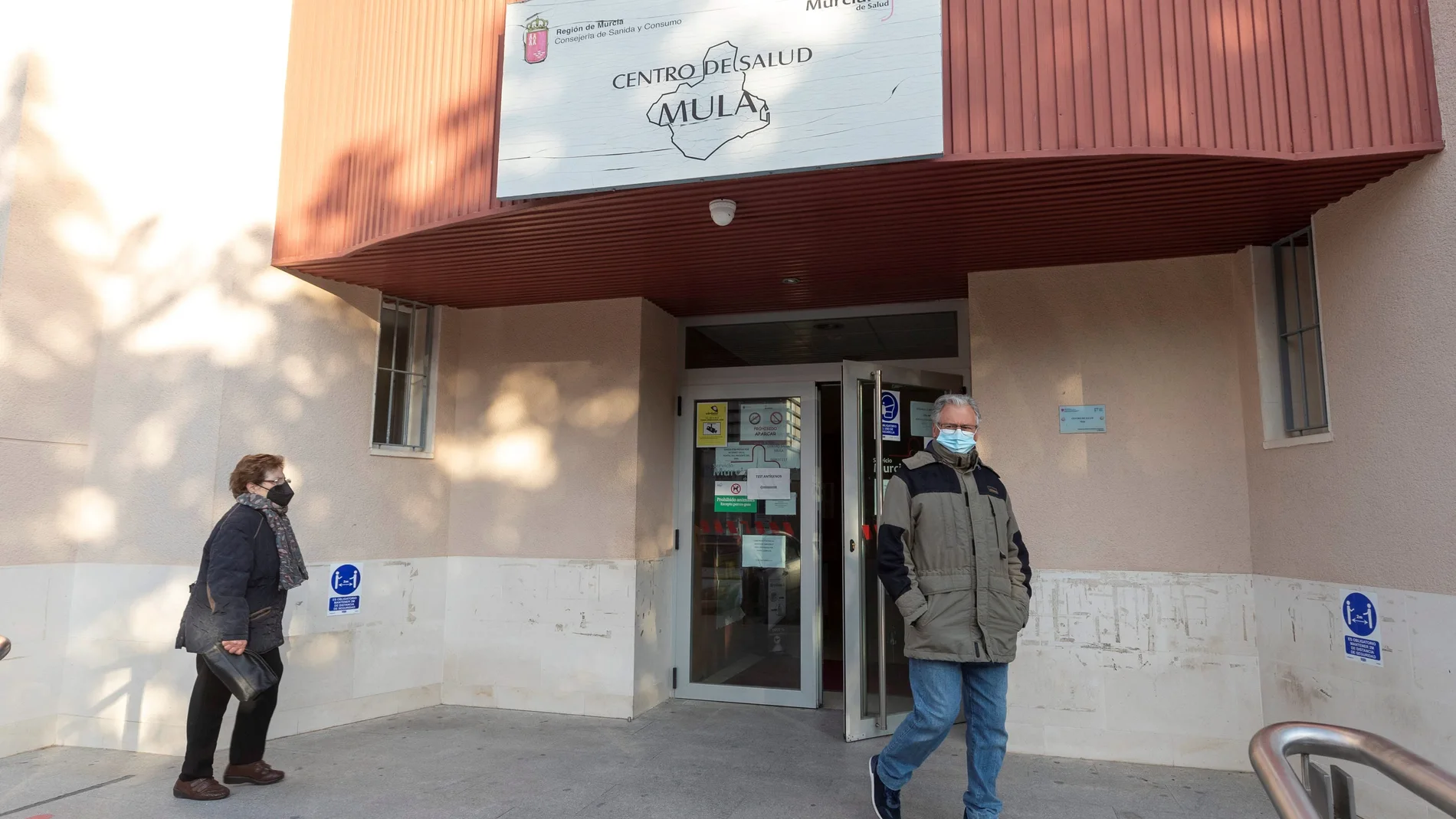 Los 85 centros de salud de la Región de Murcia, en nivel rojo por el aumento de casos positivos de Covid