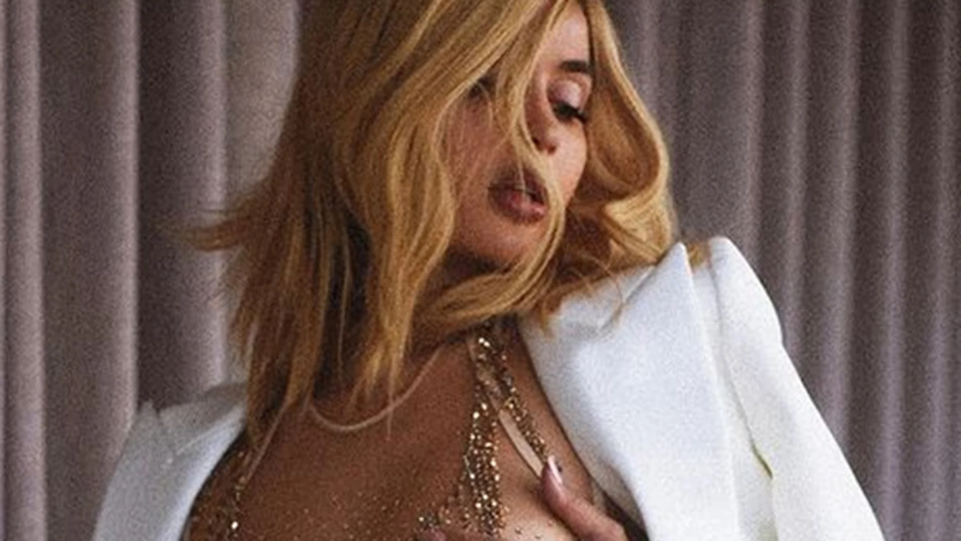 Natalia Barulich posa en ropa interior en una imagen publicada en Instagram.