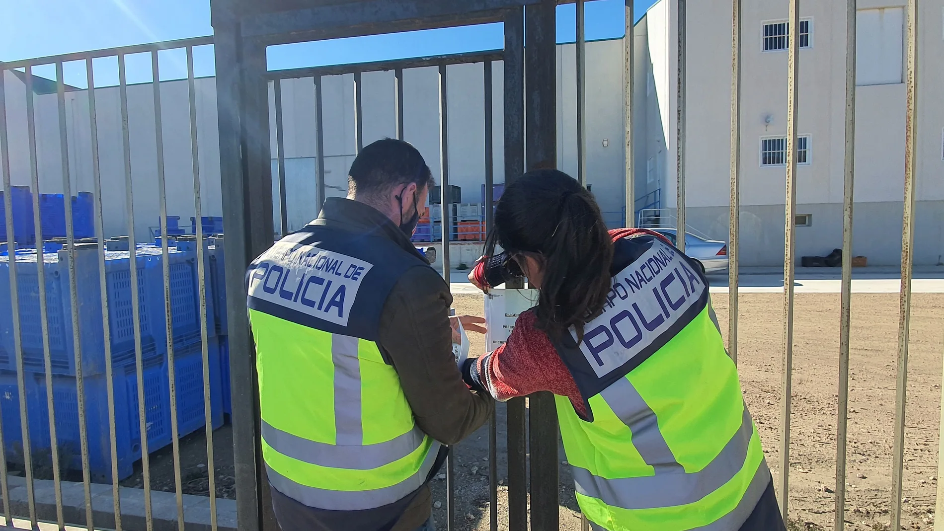 La Policía Nacional Detiene Al Dueño De Una Empresa Hortofrutícola Que Explotaba A Sus Trabajadores