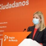 La coordinadora de Cs en la Región de Murcia, Ana Martínez Vidal