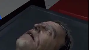 El cuerpo de Jeffrey Epstein, a través de la aplicación CrimeDoor