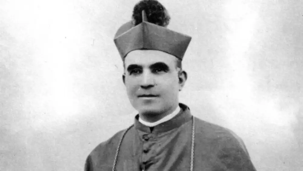 El obispo de Barbastro, Florentino Asensio Barroso