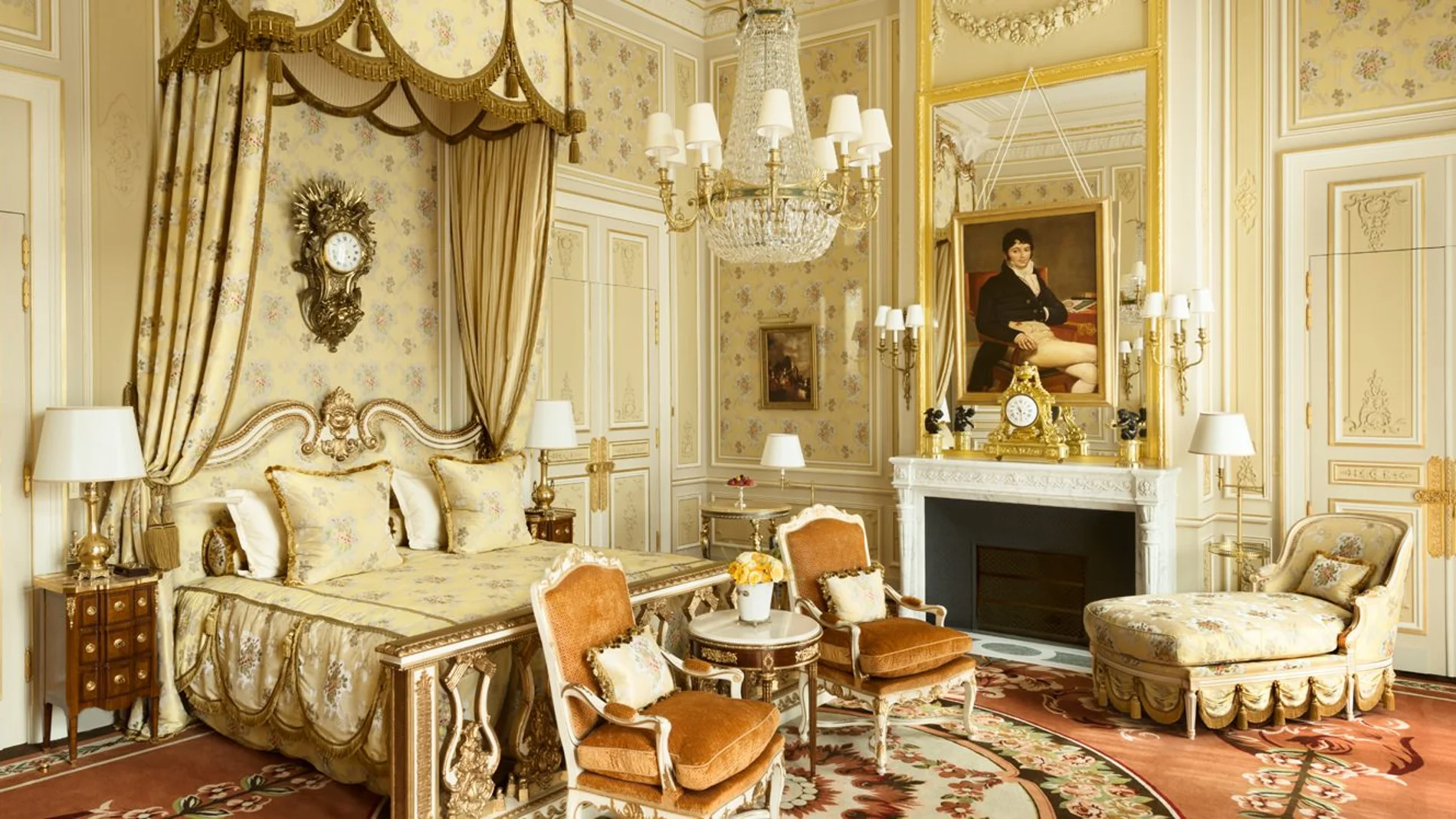 Suite Imperial, Ritz Paris