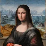 La copia de la &quot;Mona Lisa&quot; que conserva el Museo del Prado