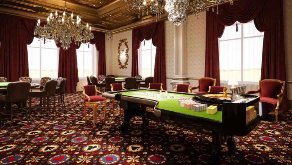 El casino es uno de los lugares favoritos de los invitados de Putin
