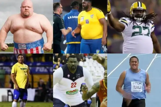 El “Top 10″ de los deportistas “gordos” más famosos de la historia