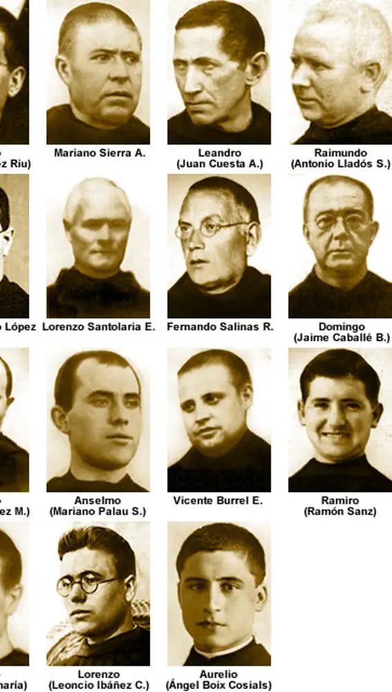 Los 18 mártires benedictinos