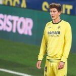 Pau Torres con el Villarreal.