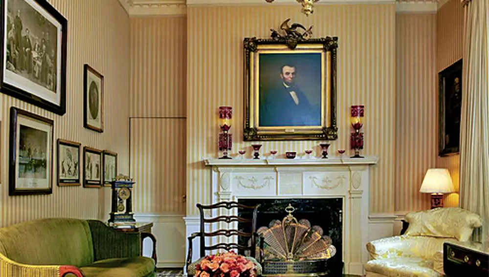 La Sala dedicada a Harry Truman en Blair House