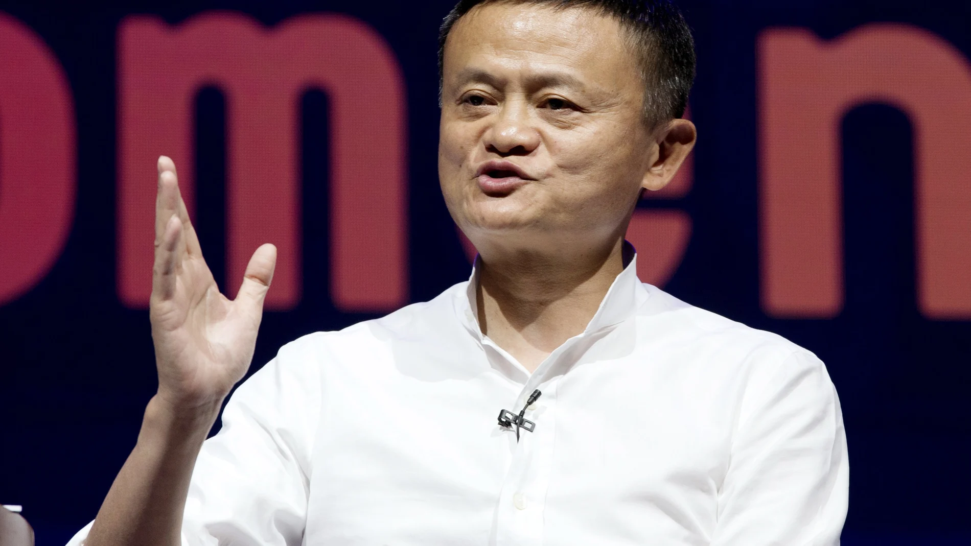 El multimillonario fundador de Alibaba, Jack Ma
