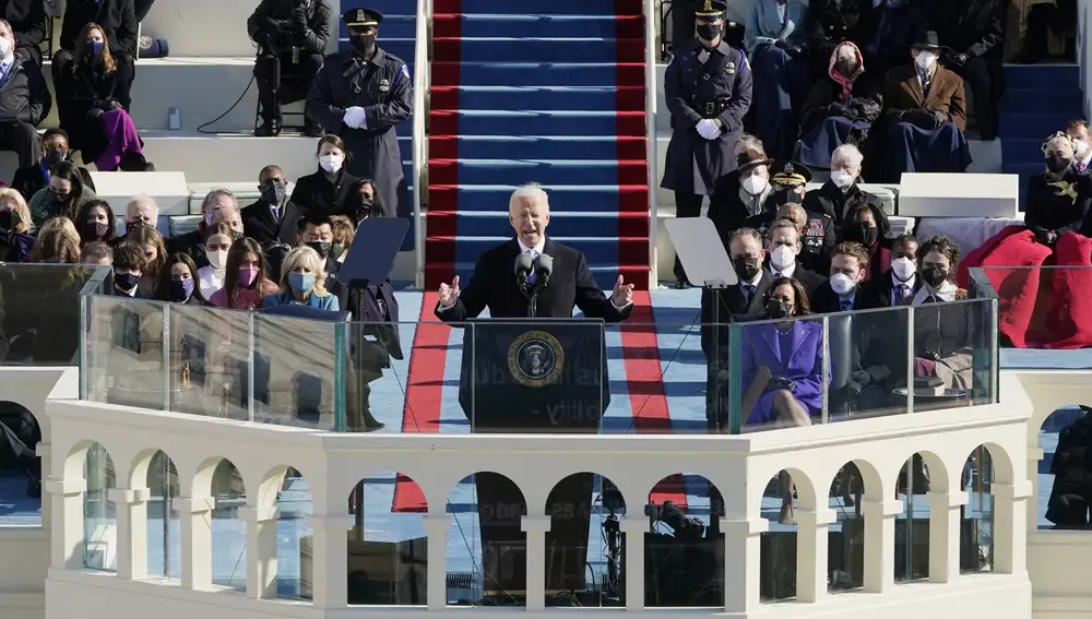 Biden ha asegurado que “la democracia ha prevalecido&quot;
