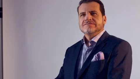 Giovanny Andrade, candidato presidencial de Ecuador
