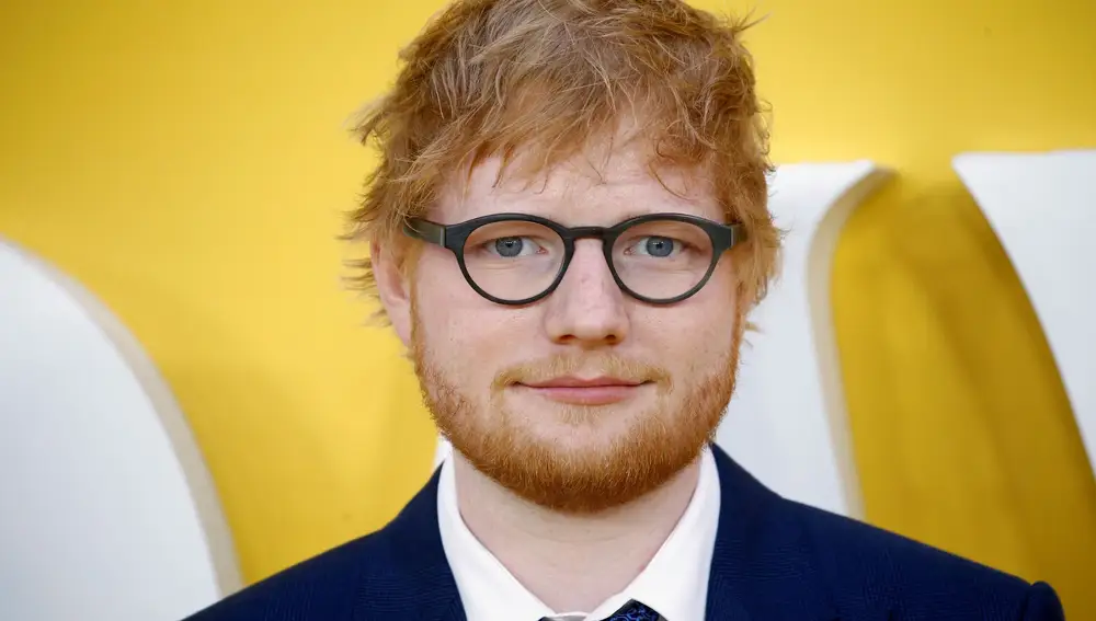 FILE PHOTO: Cast member Ed Sheeran attends the UK premiere of &quot;Yesterday&quot; in London, Britain, June 18, 2019. REUTERS/Henry Nicholls/File Photo