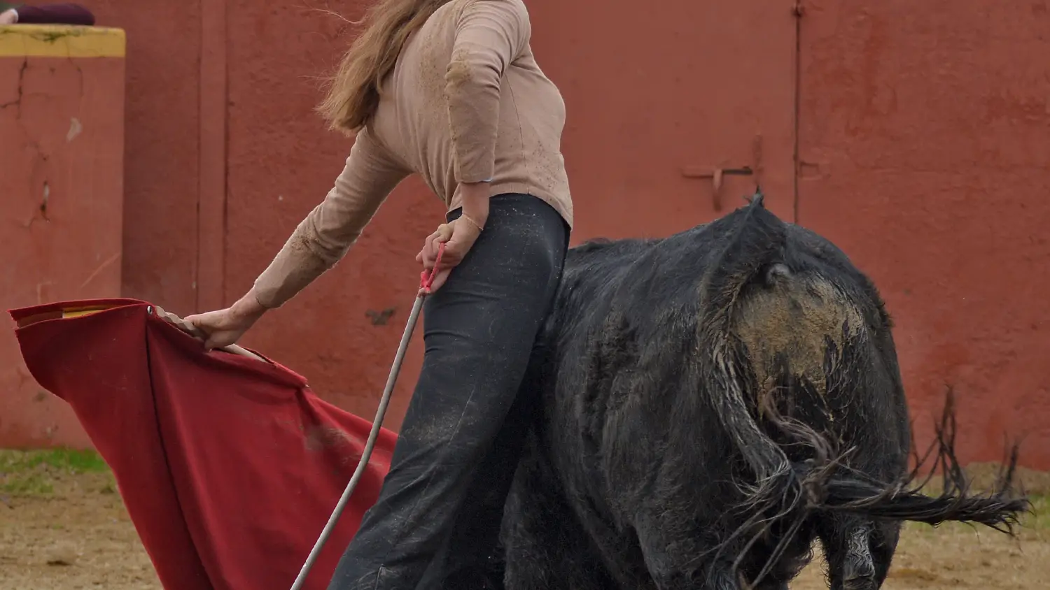 La novillera Raquel Martín