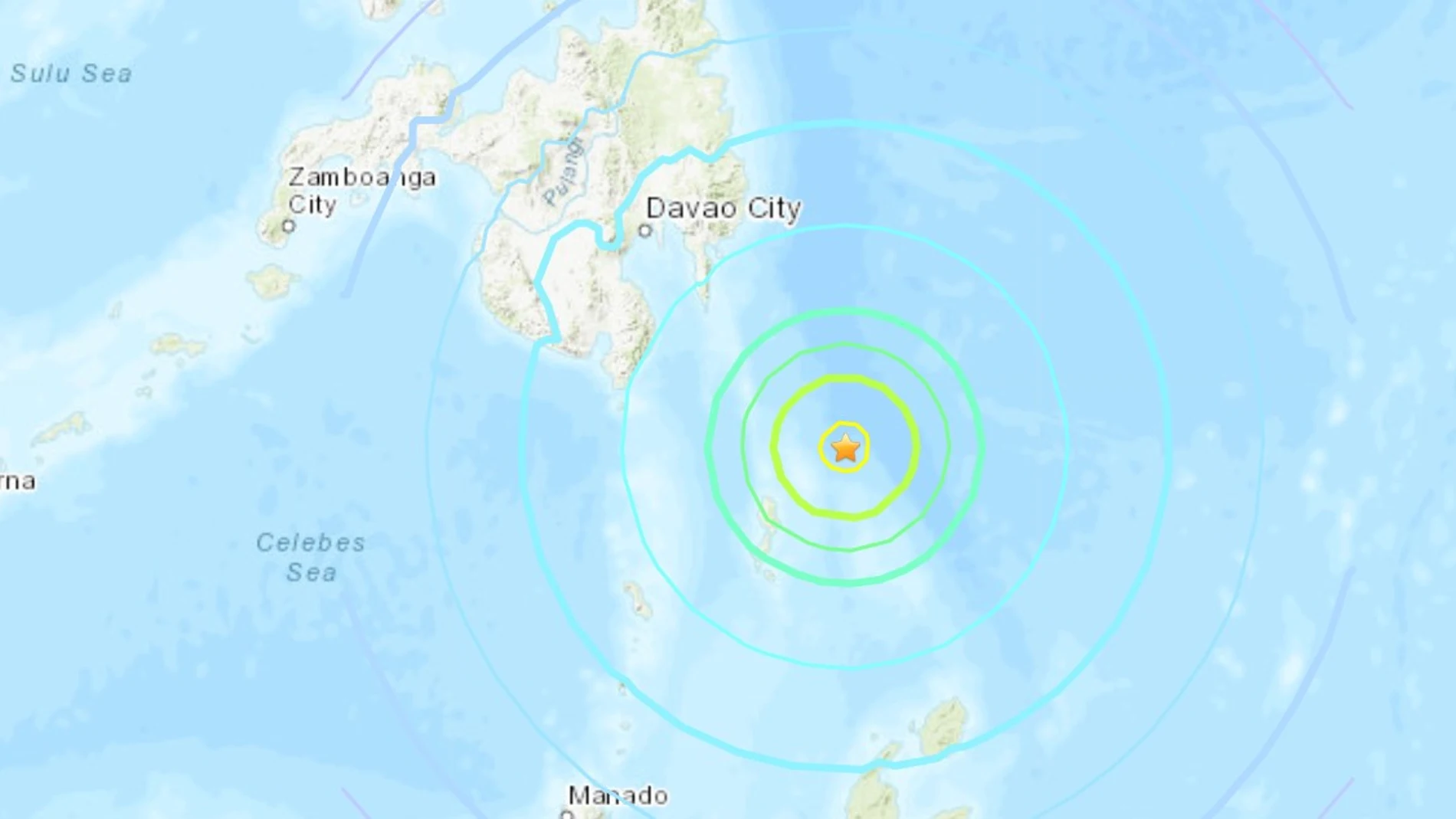 Terremoto en Filipinas