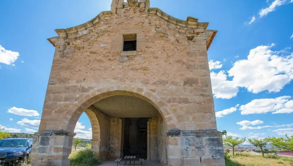 La Ermita de San Gregorio Magno ha entrado en la lista roja de Patrimonio por su estado crítico de conservación