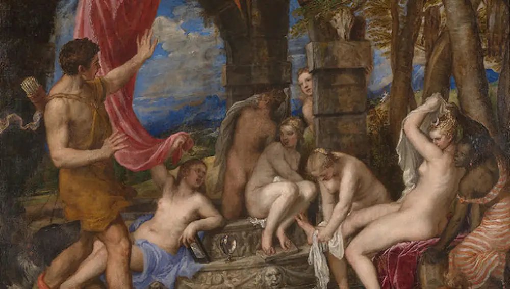 &quot;Perseo y Andrómeda&quot; (1554-1556), una de las &quot;poesías&quot; de Tiziano