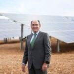 El presidente de Iberdrola, Ignacio Galán, en la planta de AndevaloIBERDROLA21/01/2021