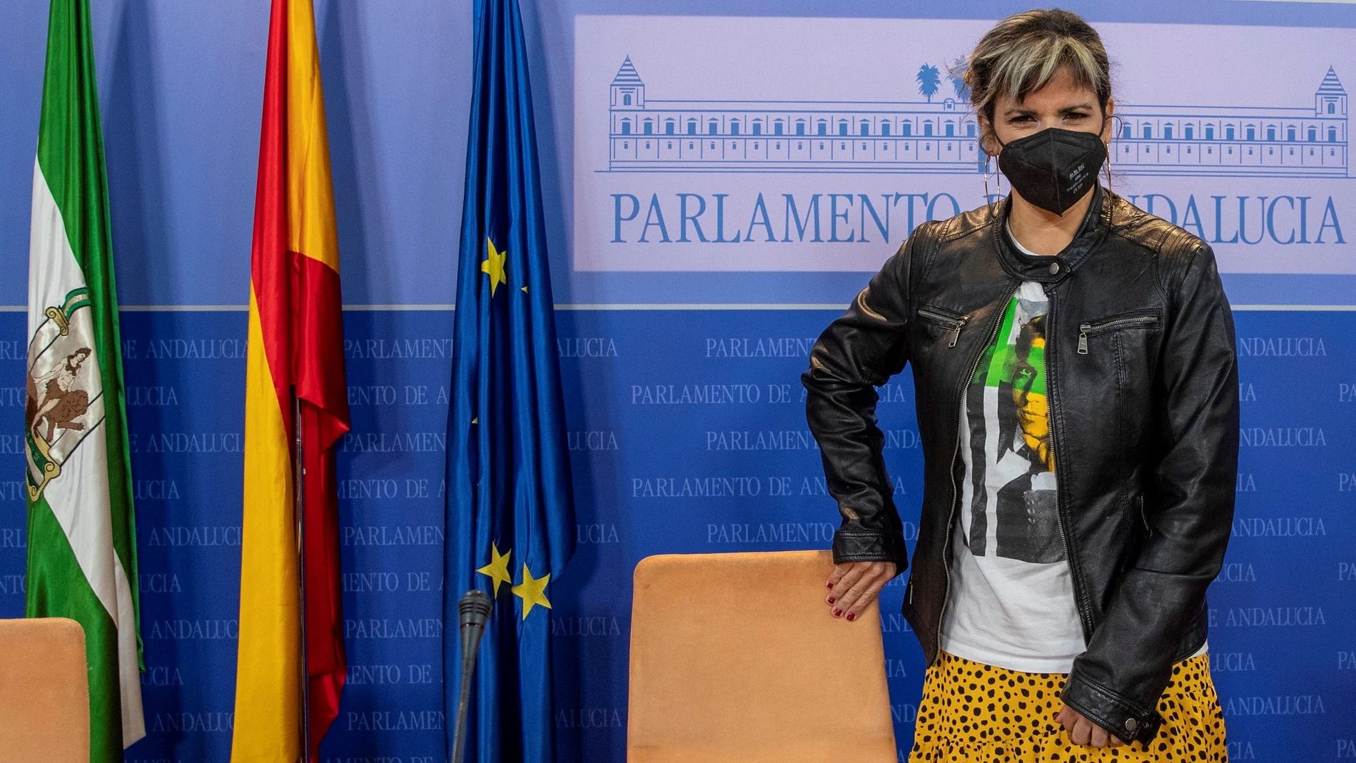 La líder andaluza de Anticapitalistas, Teresa Rodríguez, expulsada de Adelante en el Parlamento y pendiente de recurso