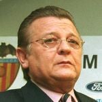 El expresidente del Valencia CF Pedro Cortés