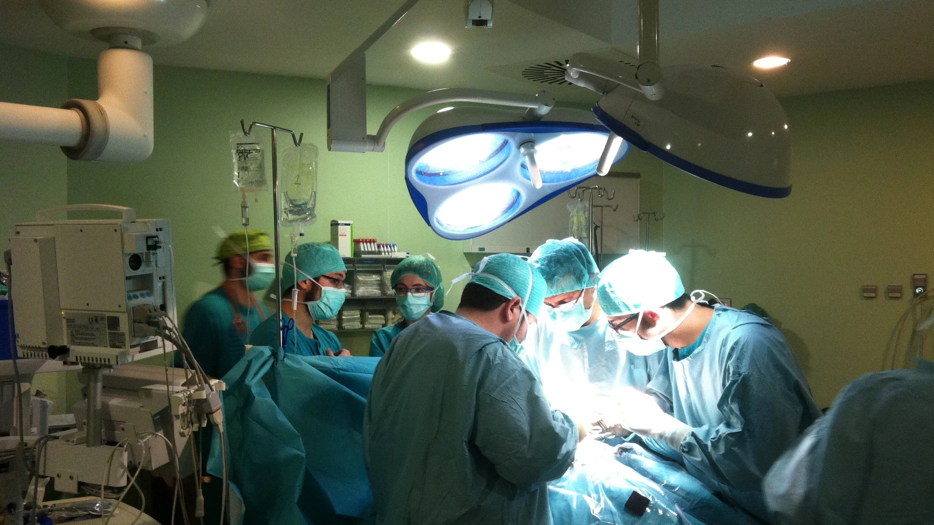 El año pasado se practicaron 4.425 trasplantes en España