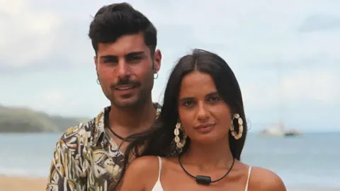 Hugo y Lara, concursantes de 'La Isla de las Tentaciones 3'
