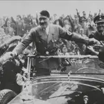 Hitler en Núremberg en mayo de 1933