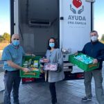 En 2020 la compañía donó más de 355 toneladas de productos de primera necesidad a las organizaciones y entidades benéficas con las que colabora en la provincia de Valencia