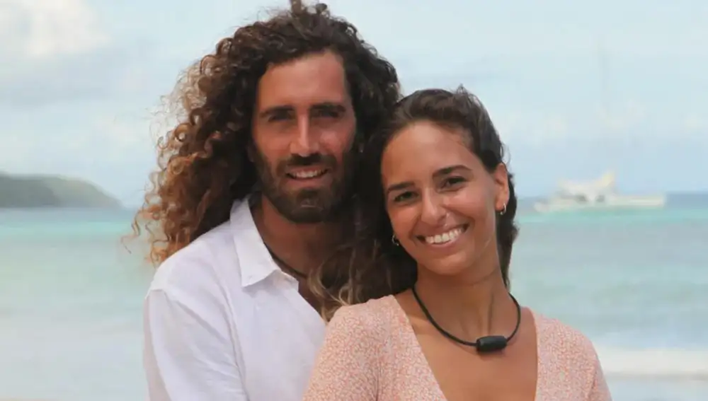 Raúl y Claudia, concursantes de 'La Isla de las Tentaciones 3'