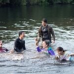 Fotograma de la serie "3 Caminos", que se estrean hoy en Amazon Prime Video