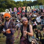 Una imagen del público en la última edición de Glastonbury celebrada hasta la fecha, en 2019