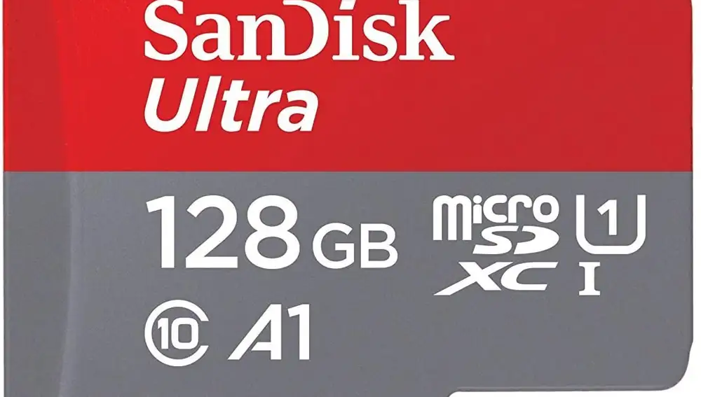 Tarjeta de memoria en rebajas