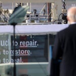 El presidente Joe Biden tras ser investido