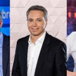 Roberto Leal, Vallés y Pablo Motos, de Antena 3