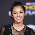 La actriz y cantante, Olivia Rodrigo, en 2017