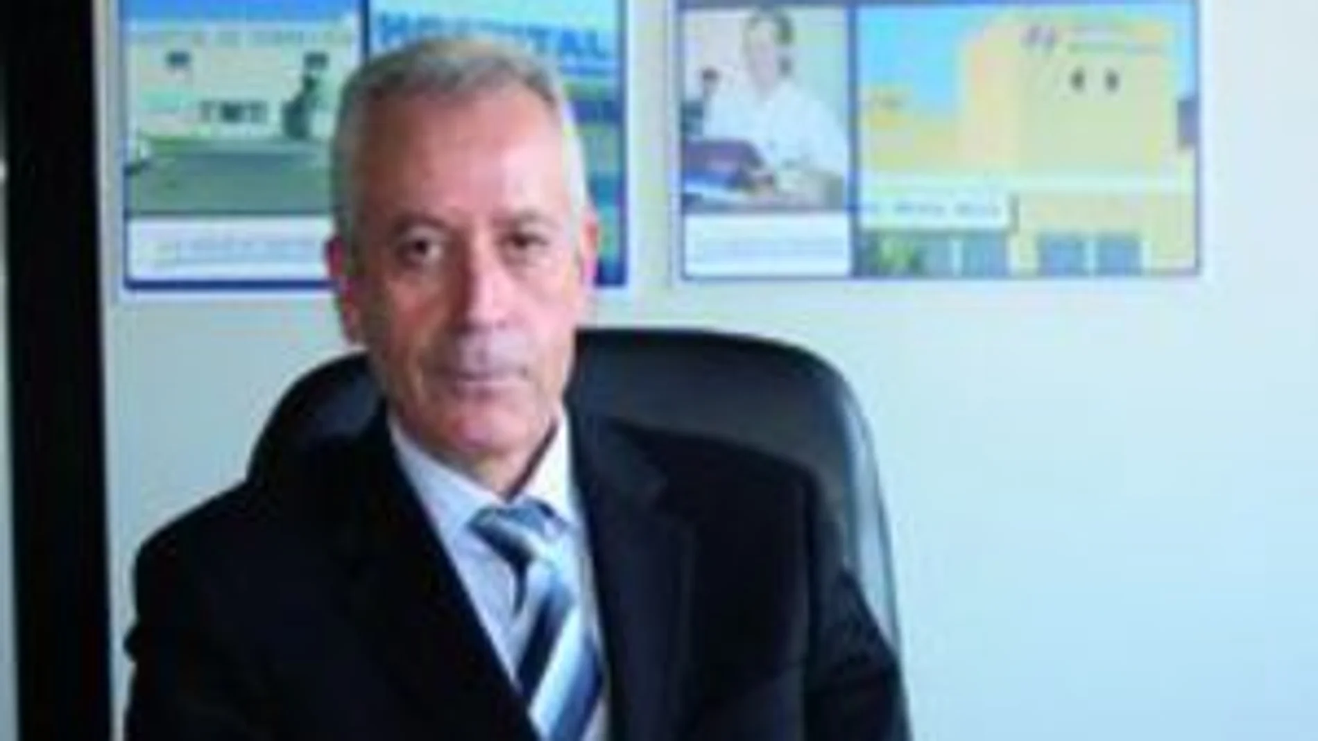 Mariano Muñoz, director general de Mediterránea