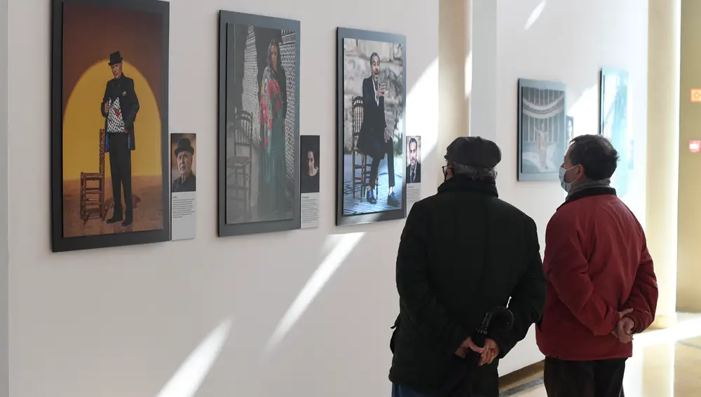 Eduardo Briones recoge la pasión del flamenco en la muestra