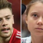 Indy Boonen y Greta Thunberg