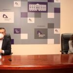Antonio Pardo y Carolina Romero explican la programación de Trufa de Soria