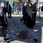El grupo yihadista Estado Islámico ha reivindicado la autoría del doble atentado suicida en un mercado de Bagdad
