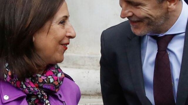 Marlaska y Margarita Robles