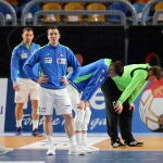 La selección eslovena de balonmano quedó fuera del Mundial tras empatar con Egipto