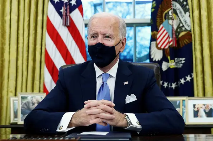 El enfado de los americanos con el Rolex “barato” que lució Biden en su investidura