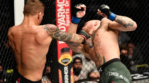Dustin Poirier noquea a McGregor en su último combate