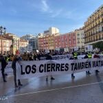 Concentración de Burgos