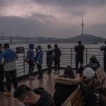 El asesino se lanzó al río Yangtze de Wuahn para escapar
